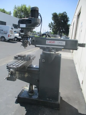 Used LAGUN FT1 Vertical Mills California US | TNT Industrial #1082801