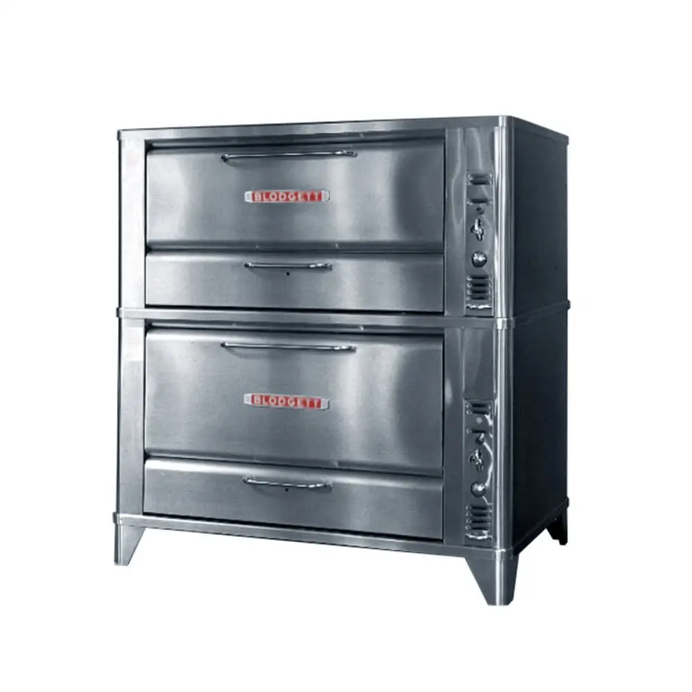 Blodgett 951-966 Floor Model Double Multi-Purpose Deck Oven - Liquid Propane