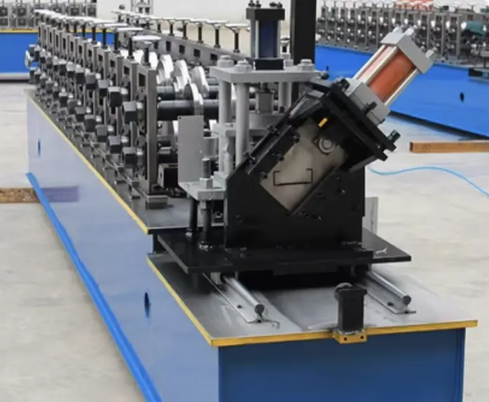 Light Gauge Roll Forming Machine UK