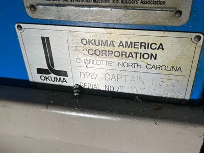 OKUMA CAPTAIN L370 CNC Lathes | Levy Recovery Group (4)