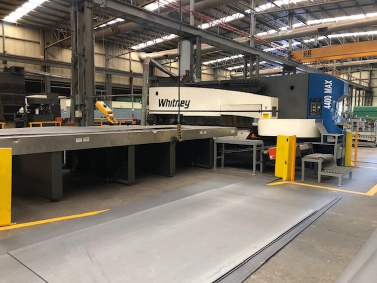 Used 2004 WHITNEY 4400 Plasma Combo Punches | Two Spade Machinery LLC #508421