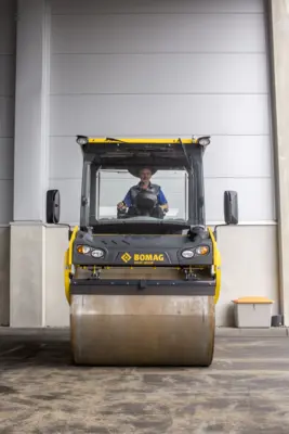 BOMAG BW 161 AD-5 Tandem Vibratory Rollers | Mid South Machinery (7)