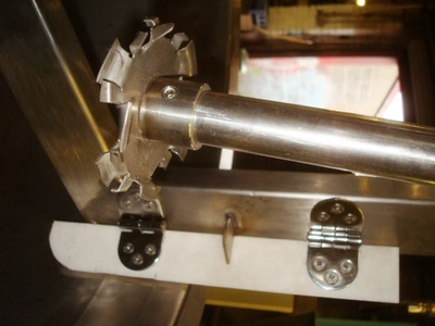 33 L S/S Jacketed Open Top Pan