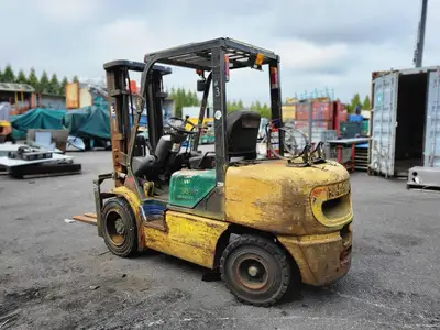 USED KOMATSU FG30HT-14