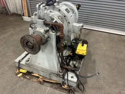 GE 500 hp Dynamometer, Installed Unit