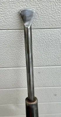 Metal CREASING ? Spinning Tool ~ 28" Length w/ 1 1/4" Tip Spread~  (5796)