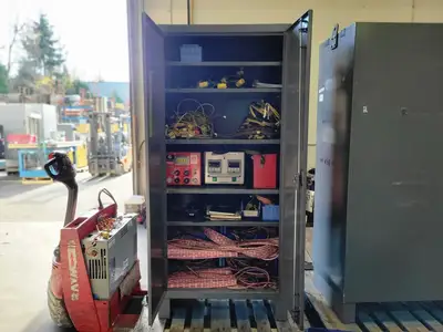 Heat Treatment System inc. 2 x 6-way Power Source & all accessories