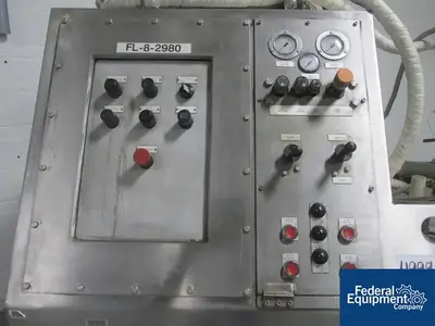 USED COGEIM 0.2 Sq Meter Cogeim Nutsche Filter, Hastelloy C22