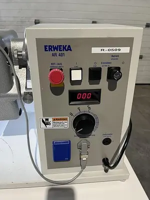 USED ERWEKA GMBH FGS WITH AR401 MOTOR