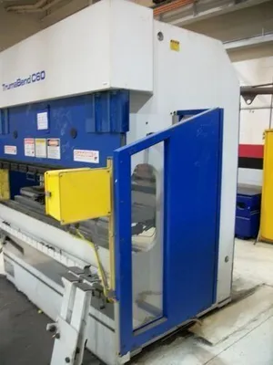 2005 TRUMPF TRUMABEND C60 CNC PRESS BRAKE Press Brakes-Hydraulic Power | Asset Exchange Corporation (2)