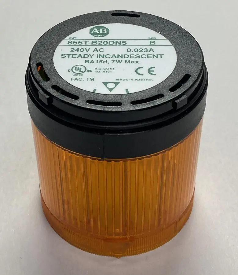 New | in-Stock ALLEN-BRADLEY 855T-B20DN5 Lighting Ohio US | Surplus Asset Holdings #1262588