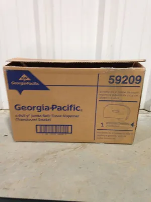 Georgia Pacific 59209 2-Roll 9″ Bathroom Tissue/Toilet Paper Dispenser