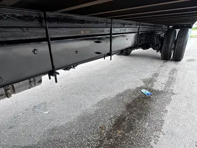 Used 2021 INTERNATIONAL MV607 Box trucks Florida US | Truck and Van Outlet #1509199