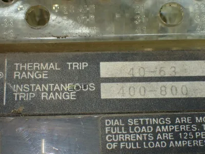 Used KLOCKNERMOELLER ZM663CNA Circuit Breakers Ohio US | HGR 24 #907474