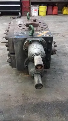 USED DRECO 7 1/16" 5M DOUBLE RAM BOP