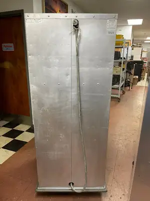Used Cres-Cor Used Cres Cor Full Height Insulated 32 Pan Heated Holding Cabinet food Warmer 120V Hot Food Warming, Holding, & Transport Cabinets Illinois US | Falcon Restaurant Supply #1376369