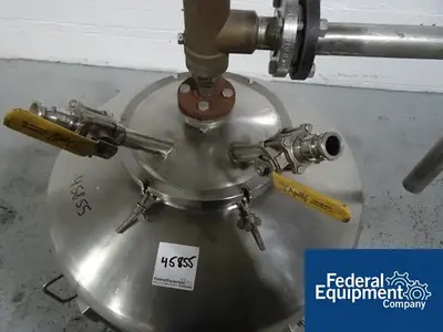 USED Stainless Metals Inc. 60 Gal Stainless Metals Receiver, S/S, 10#