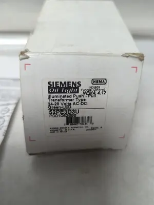 New | in-Stock SIEMENS 52PE3D3U Miscellaneous Equipment (Electrical & Power) Ohio US | Surplus Asset Holdings #1237329