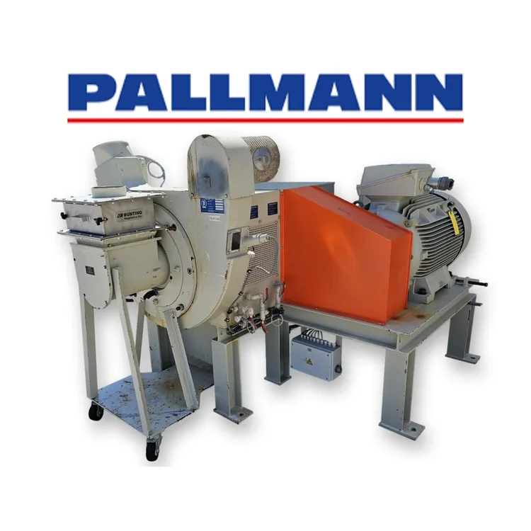 Used PALLMANN PFV 315/20 Granulators West Virginia US | JM Industrial #491410