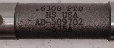 USED PTD HS USA AD-509702-675A