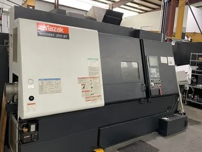 2002 MAZAK INTEGREX 300-2Y CNC Lathes | Silverlight CNC, Inc (1)