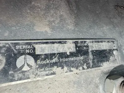 USED ROCKWELL 31550