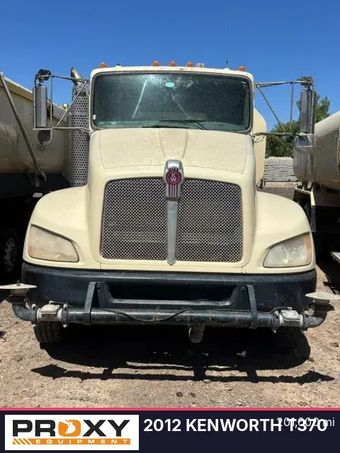 Used 2012 KENWORTH T370 Water Trucks Arizona US | Proxy Equipment #1388803
