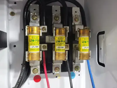 USED SQUARE D MODEL 6