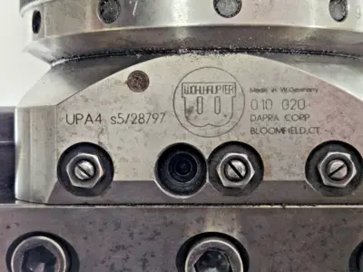 Wohlhaupter Wahlhaupter Boring & Facing Head UPA-4 & Accessories UPA4 In a box