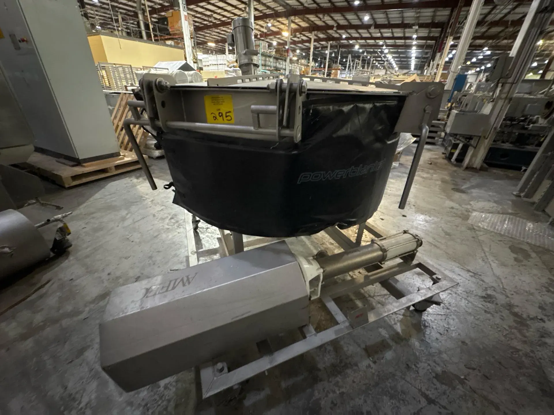 Used AMFEC HT100 Stainless Steel Tanks Illinois US | M&M Equipment Corp. #1389088