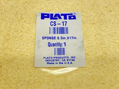 New | in-Stock Plato Soldering Tip Cleaner Sponge Sheet 8.5" x 17" Soldering Supplies Michigan US | Maverick Industrial Sales #1391346