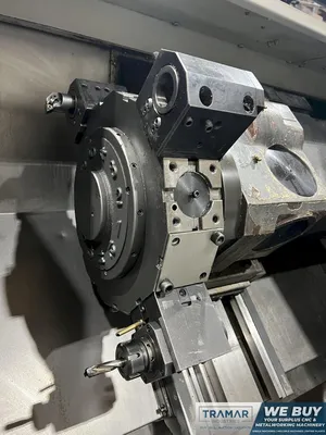 Used 2013 SAMSUNG SL25BMC CNC Lathes Michigan US | Tramar Industries #1019305