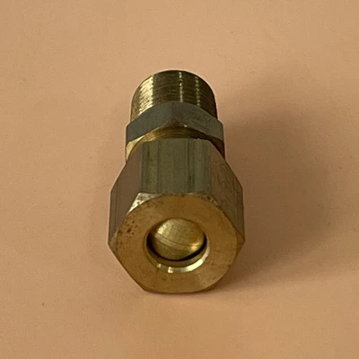 (7) NEW NO BOX- Ball Check Connectors 1200634 Unbranded || Warranty + Fast Ship!