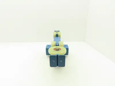 Gorbel S500 1/4 Ton Overhead Bridge Crane End Truck for S1000 Runway