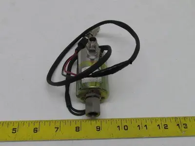 Peter Paul 26Z0112NGV Solenoid Valve 1/4" NPT 24VDC