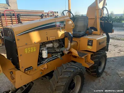 Used 2017 VERMEER 2017 VERMEER RTX450 Trenchers Florida US | HDD Broker #1346648