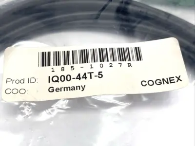 New | in-Stock Cognex 185-1027R, IQ00-44T-5 Cable & Wire Michigan US | Maverick Industrial Sales #1390927