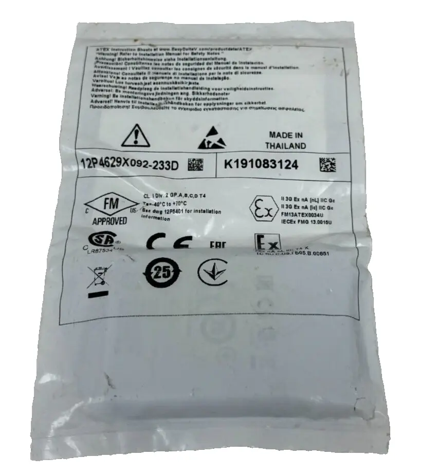 NEW EMERSON 12P4629X092-233D