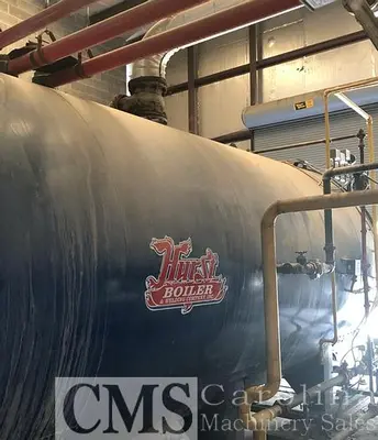 USED 1997 HURST 400 HP BOILER