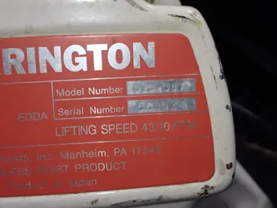 USED HARRINGTON ED2B387