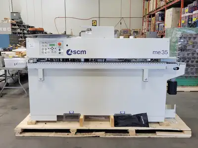 New | in-Stock SCM ME 35T Edge Banders British Columbia CA | Lenmark #272581