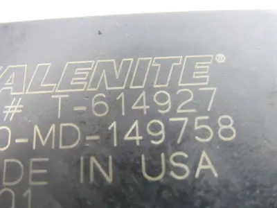 Valenite T-614927 150-MD-149758 Quick Change Lathe Tool Holder