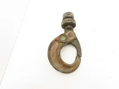 CM Lodestar 1057 R-RR Chain Hoist Latchlok Lower Hook Swivel Bearing Shank