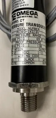 New | in-Stock OMEGA PX303-1KG10V Transducers | Surplus Asset Holdings #1205568