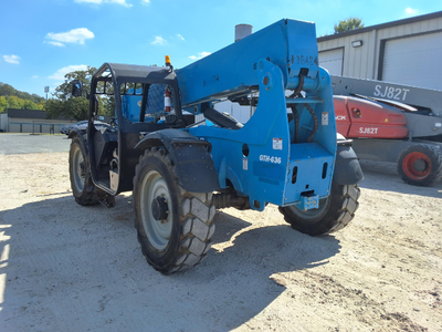 Used 2017 Genie GTH-636 Telehandlers North Carolina US | Stack Equipment #1502676