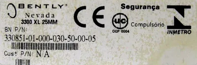 NEW BENTLY NEVADA 330851-01-000-030-50-00-05 PROBE 161849 33085101000030500