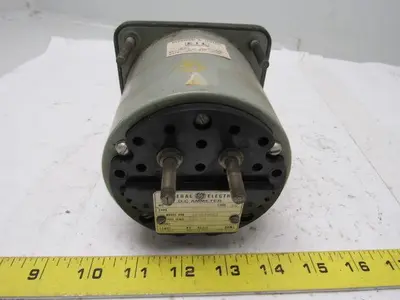 Yokogawa/GE Type 8DB DC Ammeter 40-0-20 Lower/Raise Scale 250-0-250uA Range