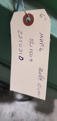 6" x 930 DEGREE MKP ELECTRICK BELT OVEN