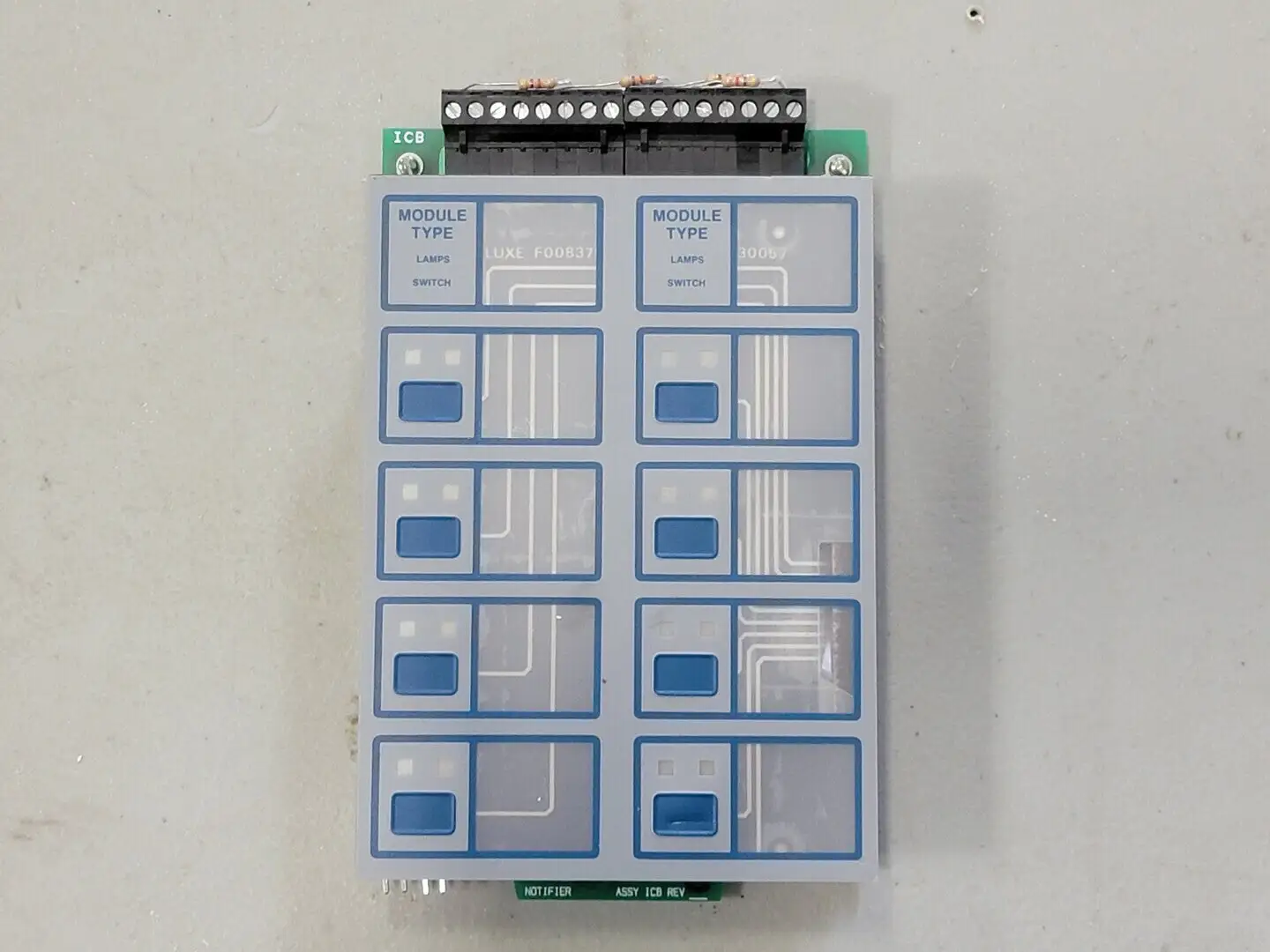 USED NOTIFIER ICM-4