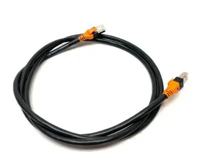 USED B&R AUTOMATION ETHERNET POWERLINK CROSSOVER CABLE 2X RJ45